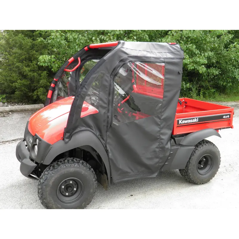 Kawasaki Mule 600/610 - Door/Rear Window Combo