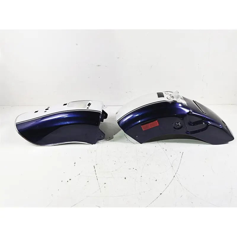2002 Honda GL1500 CD Valkyrie Deluxe Rear Fender Set 80110-MZ0-B30 80210-MZ0-B30