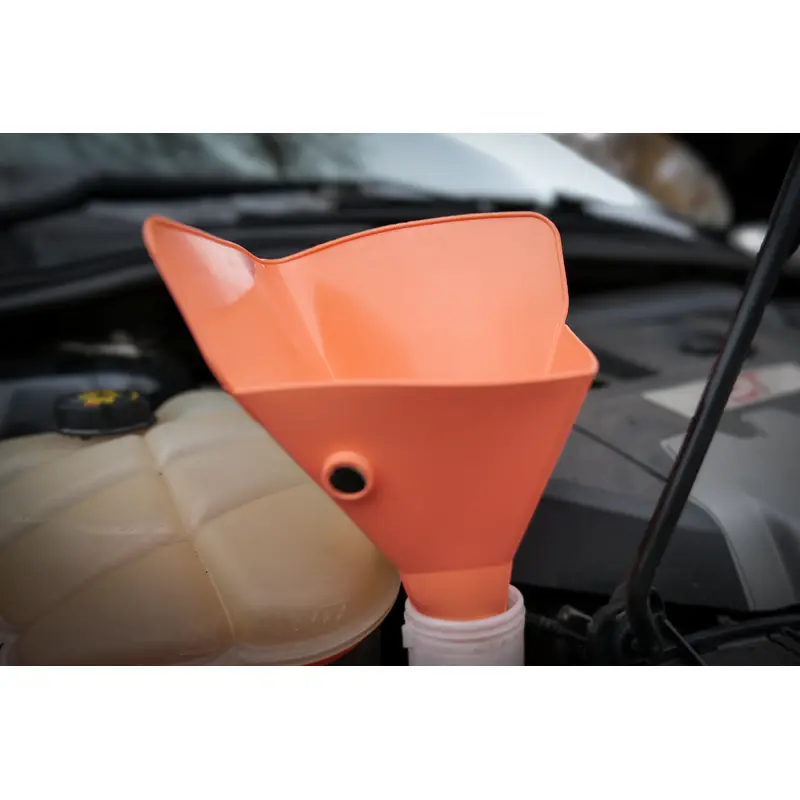 Flex & Fold Funnel Large Orange