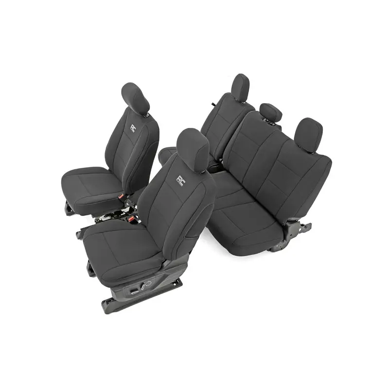 Seat Covers | FR Bucket and RR Bench | Ford F-150/Lightning/F-250/F-350 (15-25) | 91018