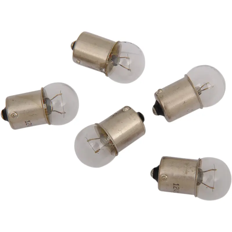 DRAG SPECIALTIES Globe Bulbs - Clear 20-6589-B-BC202