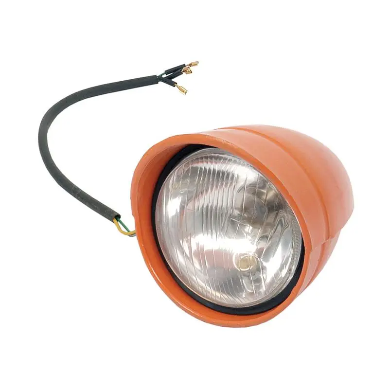 Head Light, (Halogen), LH, Straight, 12V - Sparex Part No. S.62415