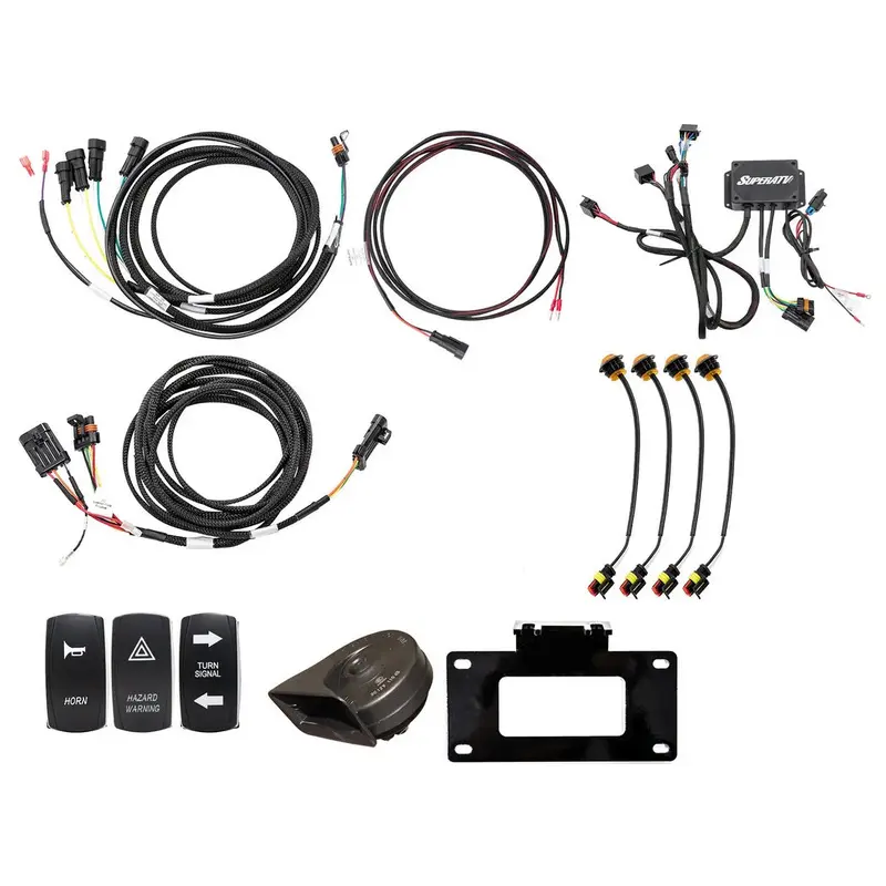PLUG & PLAY DELUXE TURN SIGNAL KIT CANAM MAVERICK X3