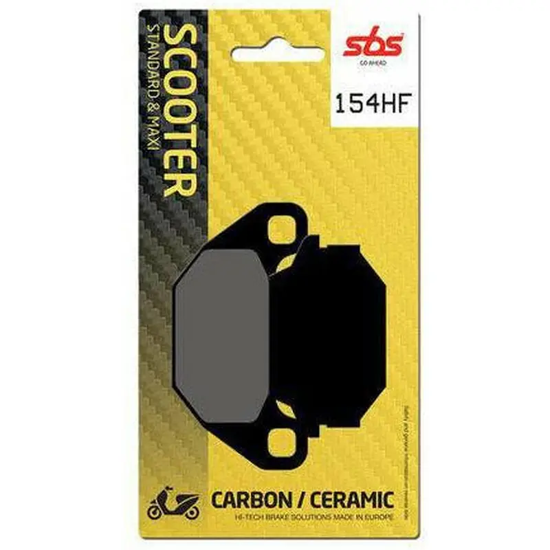 SBS Bromsbelgg Ceramic 154HF Kymco 125, 200