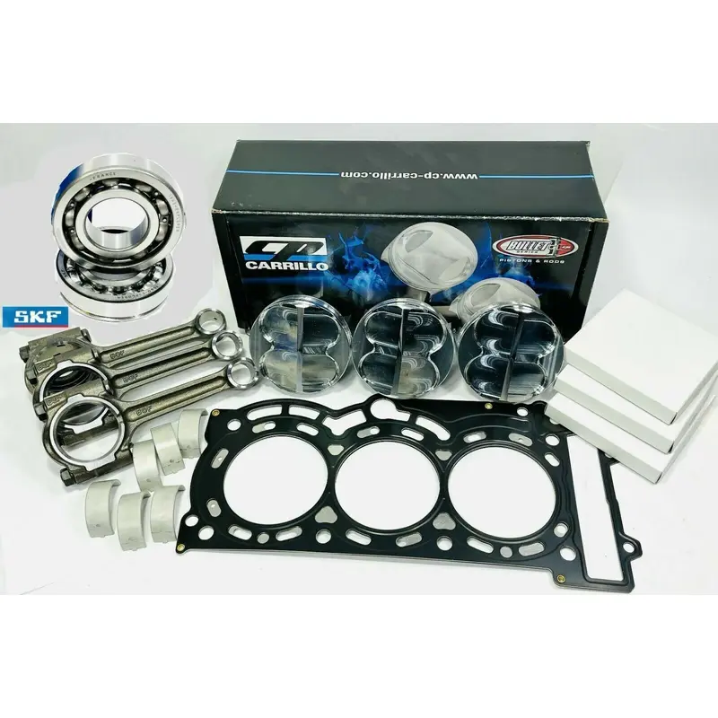 Wildcat XX YXZ1000 OEM Rods CP Pistons Rebuilt Top End Rebuild Assembly Kit