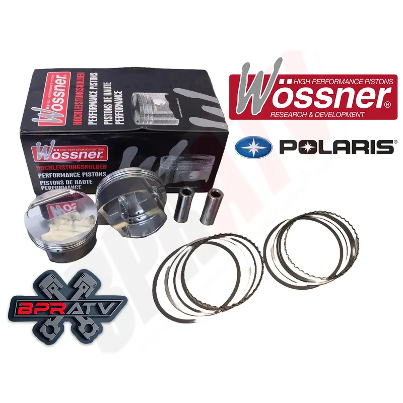 Wossner Polaris Scrambler 850 '11-14'  87.50mm (9.3:1 CR) Forged Piston Kit