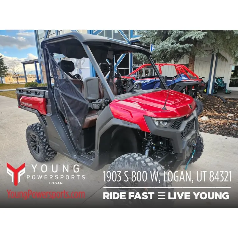 New 2025 CFMOTO UFORCE U10 Pro
