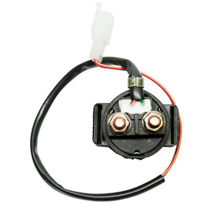 Starter Relay Solenoid with 2-Wire Male Plug - 12 Inch Pigtail - Version 14