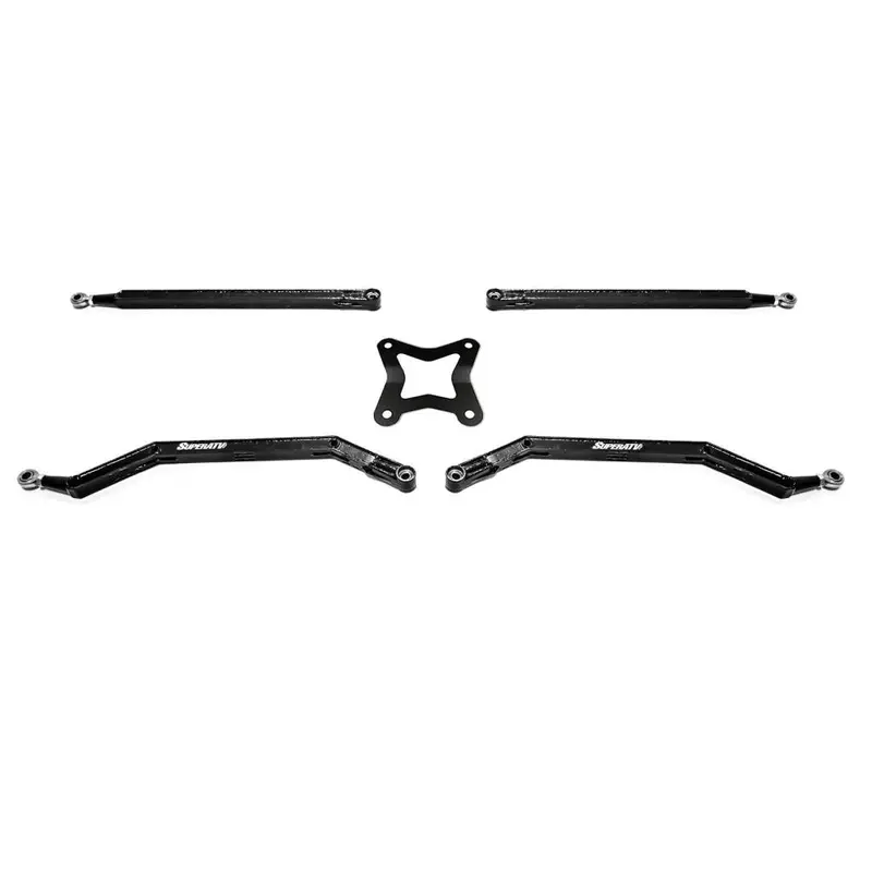 SuperATV Polaris RZR XP High Clearance Boxed Radius Arms