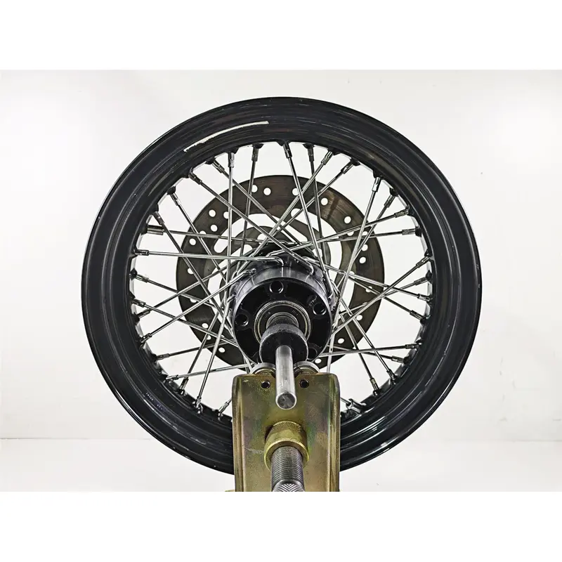 2014 Harley FLS Softail Slim Straight 16x5 Rear Wheel Rim - Runout 55109-12