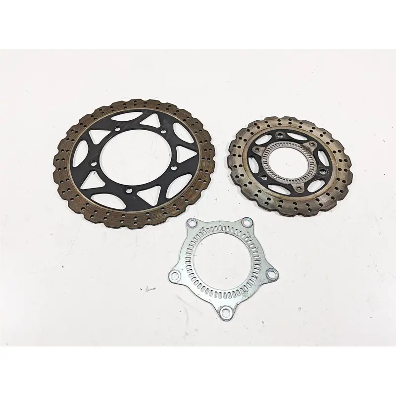 2016 Kawasaki Ninja EX300 Front Rear Brake Rotor Disc Set 41080-0578-11H