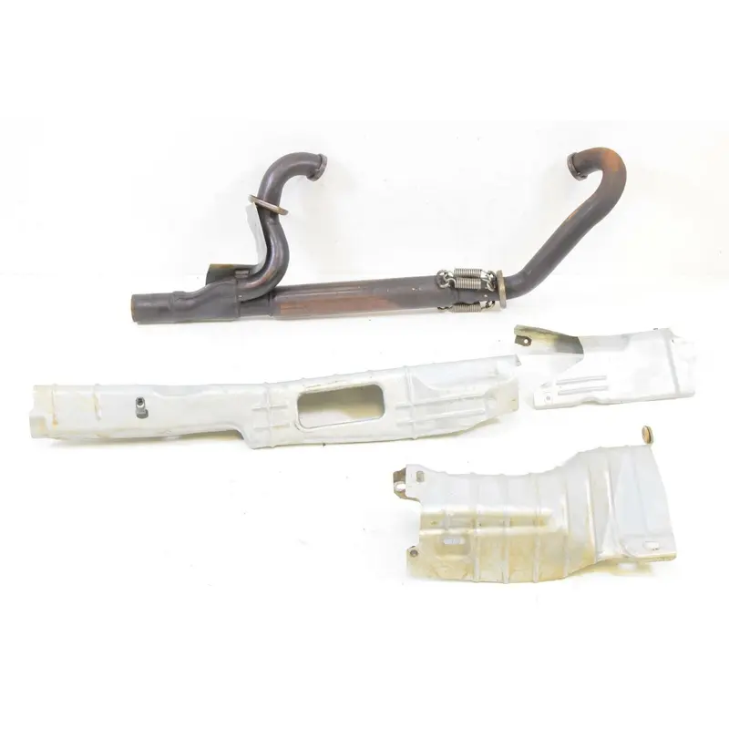 2018 Can Am Outlander 570 DPS Exhaust Pipe Header Heat Shield Set 707601396