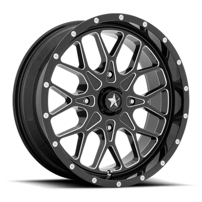 PORTAL UTV 20X7 4X110 86 G-BLK-MILL +0