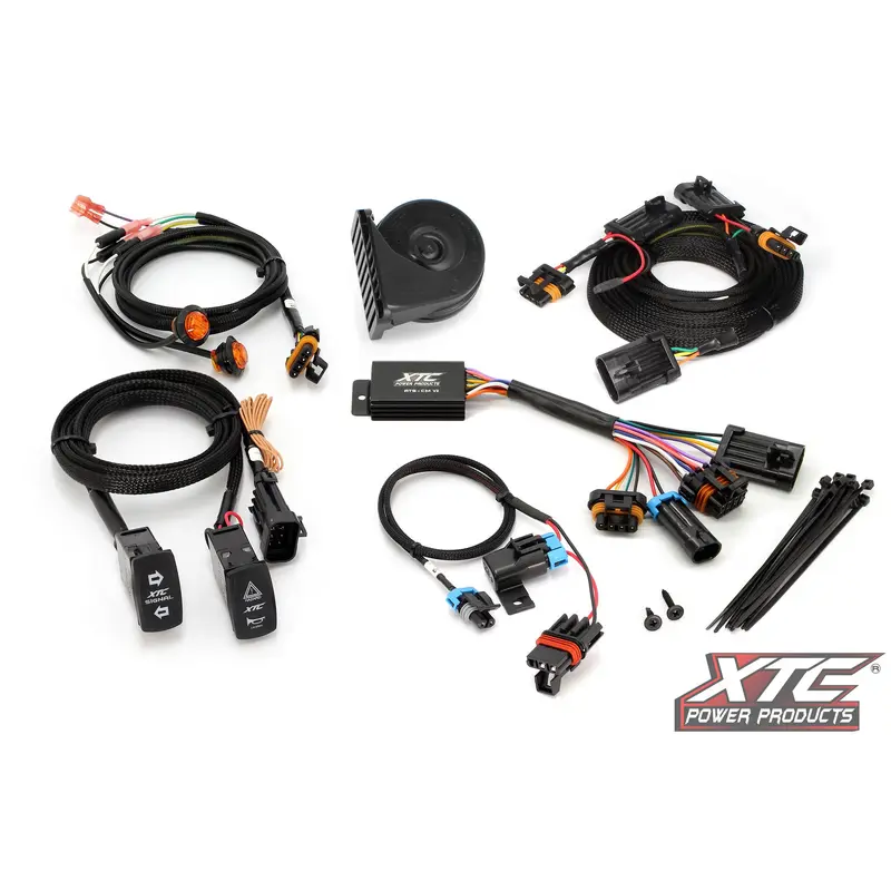 XTC Polaris RZR Pro R/Turbo R Premium and Ultimate Self-Canceling Turn Signal System