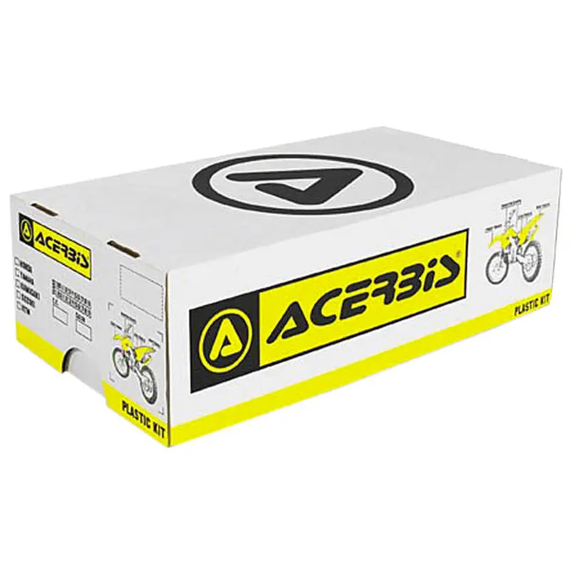 Plastic Kit Black DRZ400/KLX400 Acerbis (7586.090)