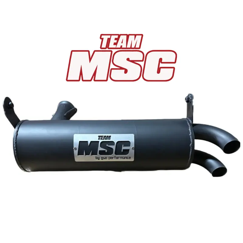 TEAM MSC | ARCTIC CAT 450 500 550 650 700 1000 TRAIL TAMER MUFFLER - EXHAUST