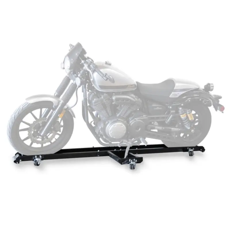 Chariot de moto  profil bas