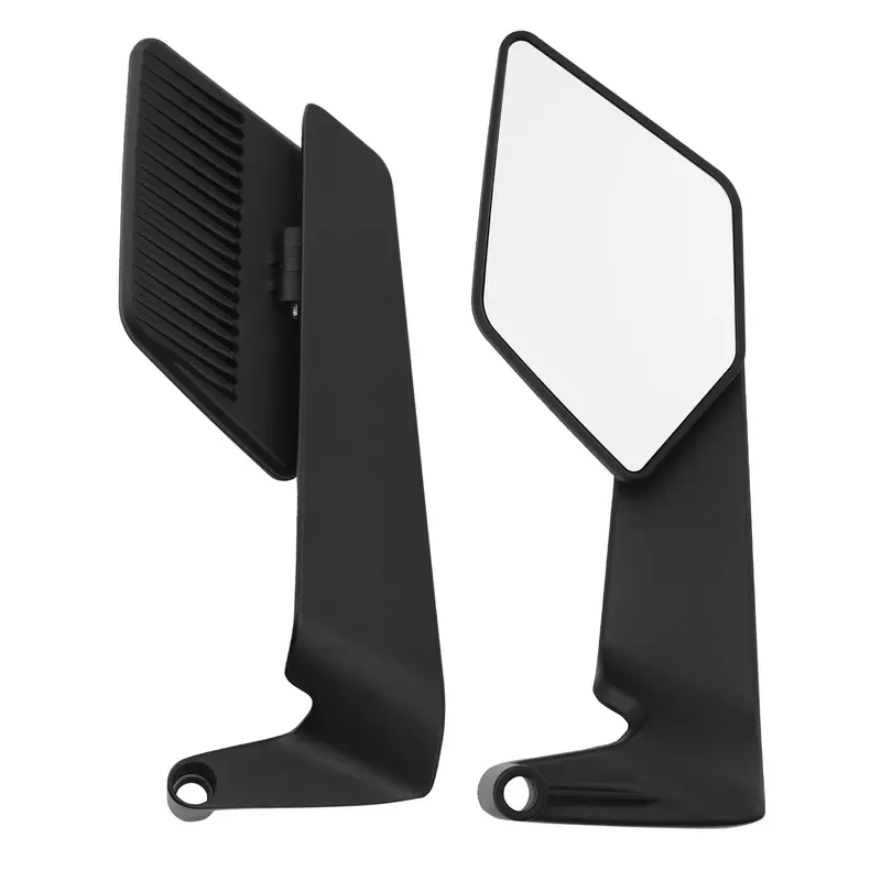2023-2024 suzuki sv650 gsx-s 1000 gsxs1000 pair wing fin rear view mirror