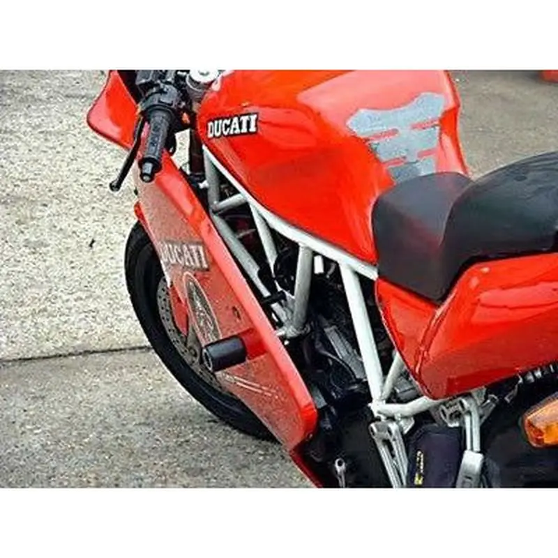 R&G Racing Black Classic Style Crash Protectors For 1991-1993 Ducati 750 SS
