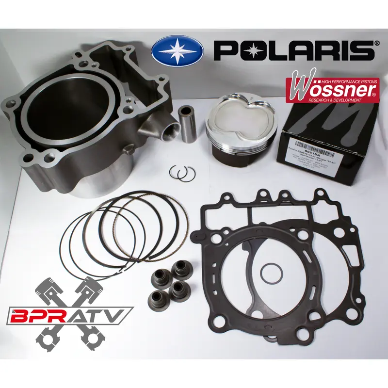 14-24 Polaris Sportsman 570 Wossner Piston Cylinder Gasket Top End Rebuild Kit