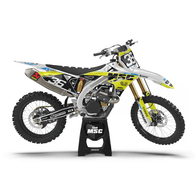 TEAM MSC - SUZUKI MX GRAPHIC KIT #1