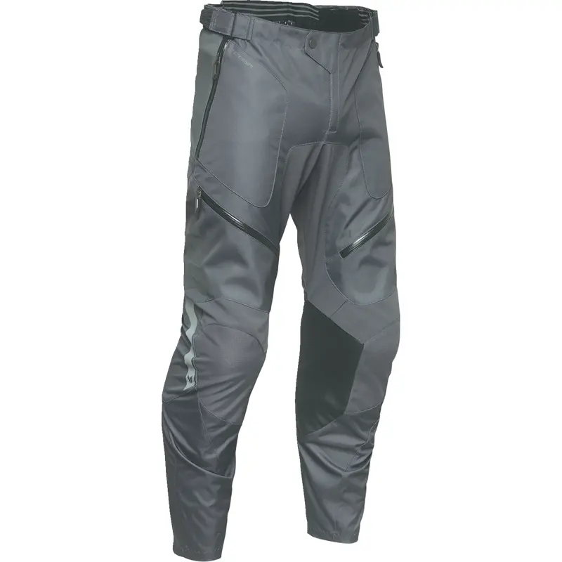 THOR Terrain In-the-Boot Pants - Charcoal - US 32 2901-12206