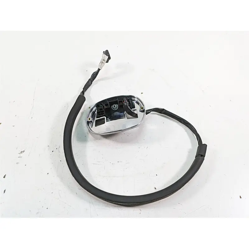 2015 Harley FXDL Dyna Low Rider Taillight Housing Mount + Wiring 68066-99A