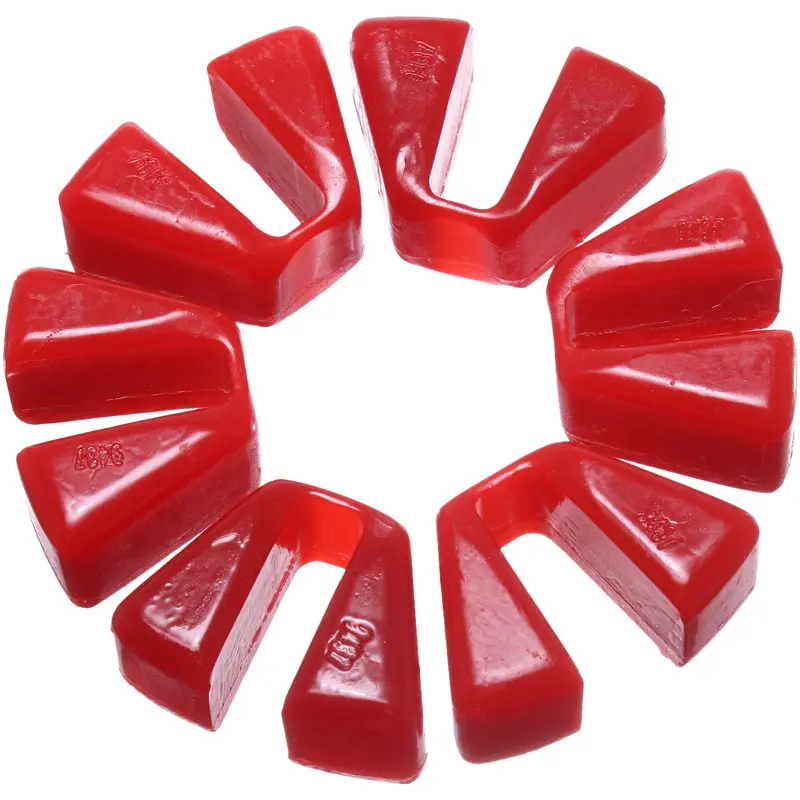 Poly Cush Drive Red