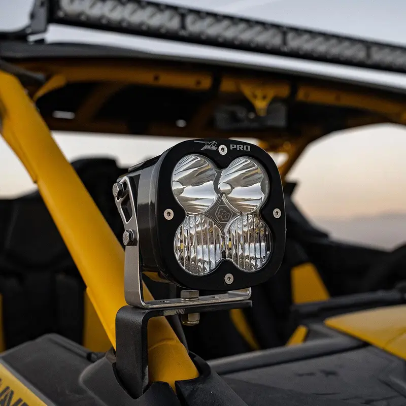 Baja Designs Can-Am Maverick R XL Pro A-Pillar Kit - Can-Am Maverick R 2024