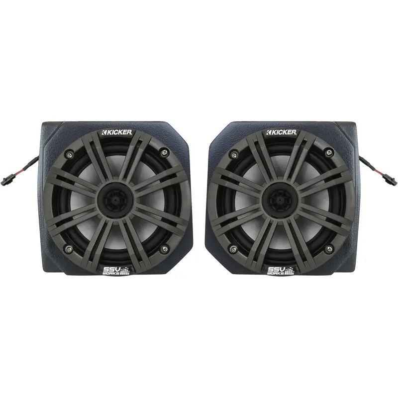 Front Kick Panel Kicker Speaker Pol
