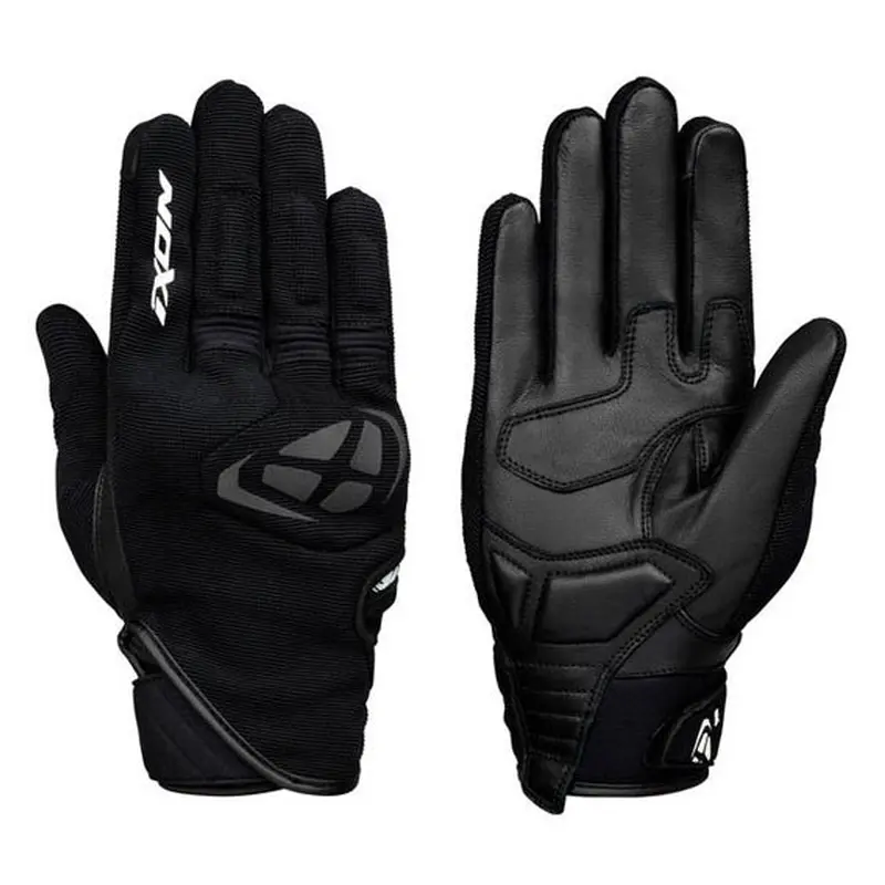 Ixon MIG Glove Blk/Wht - Lightweight Roadster