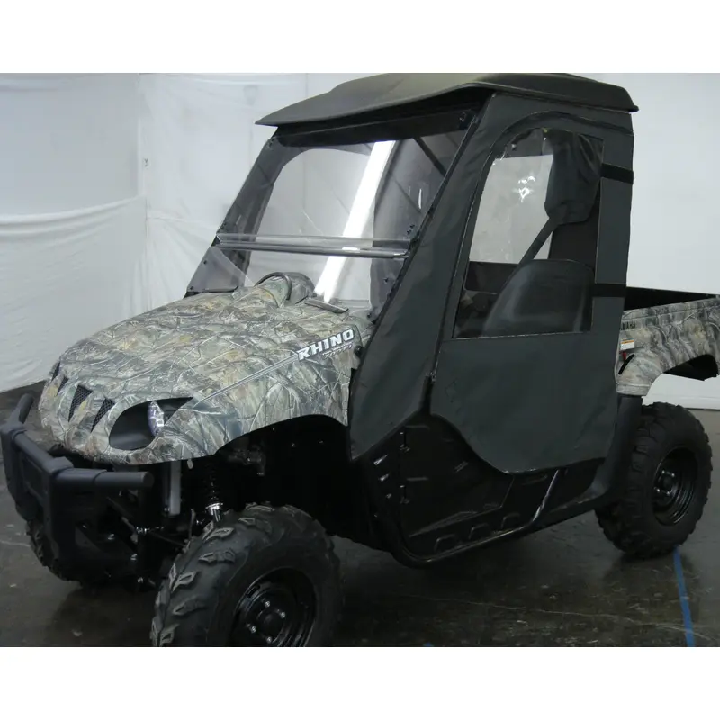 Yamaha Rhino - 2 Pc Scratch-Resistant Windshield