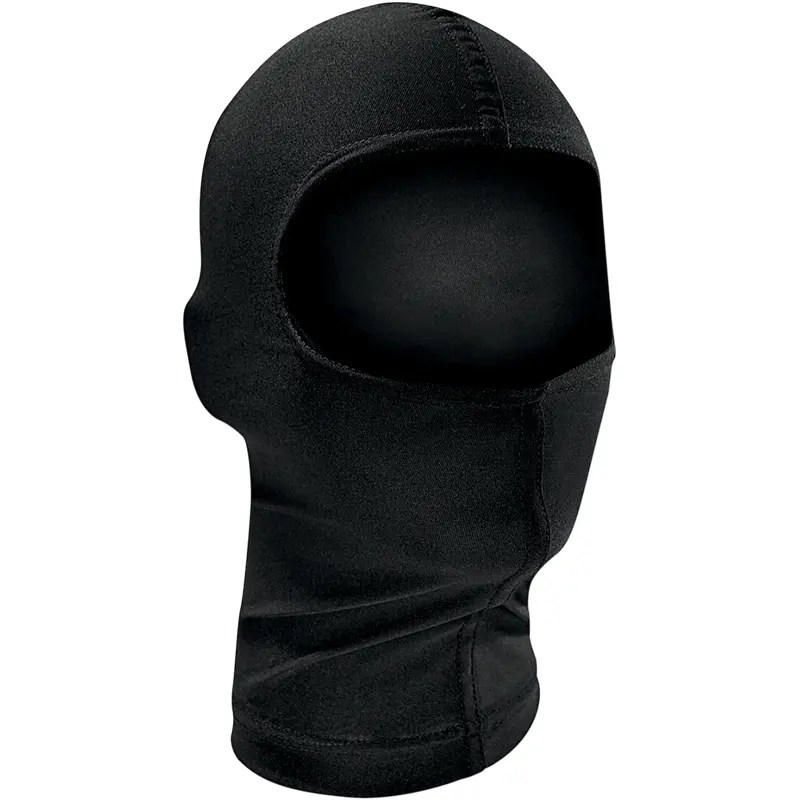 ZAN HEADGEAR Balaclava - Nylon - Black WBN114