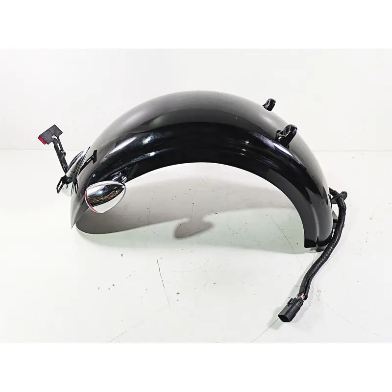 2009 Harley FXCWC Softail Rocker Rear Fender Vivid Black - Read 60132-08A