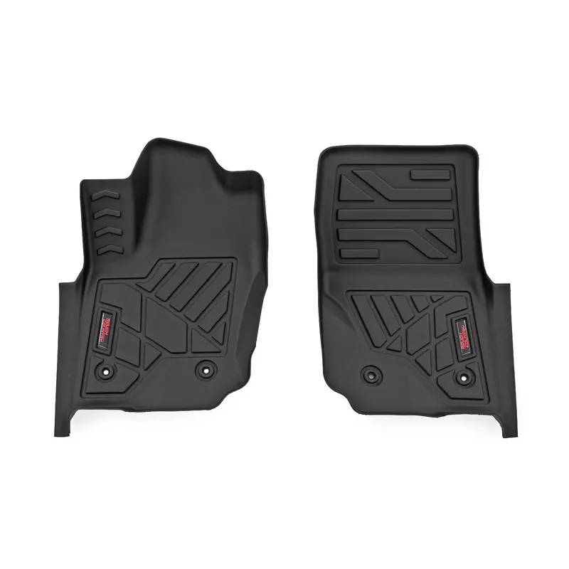 Rough Country | Sure-Fit Floor Mats | Front | Toyota 4Runner 2WD/4WD (2025) | SM71323