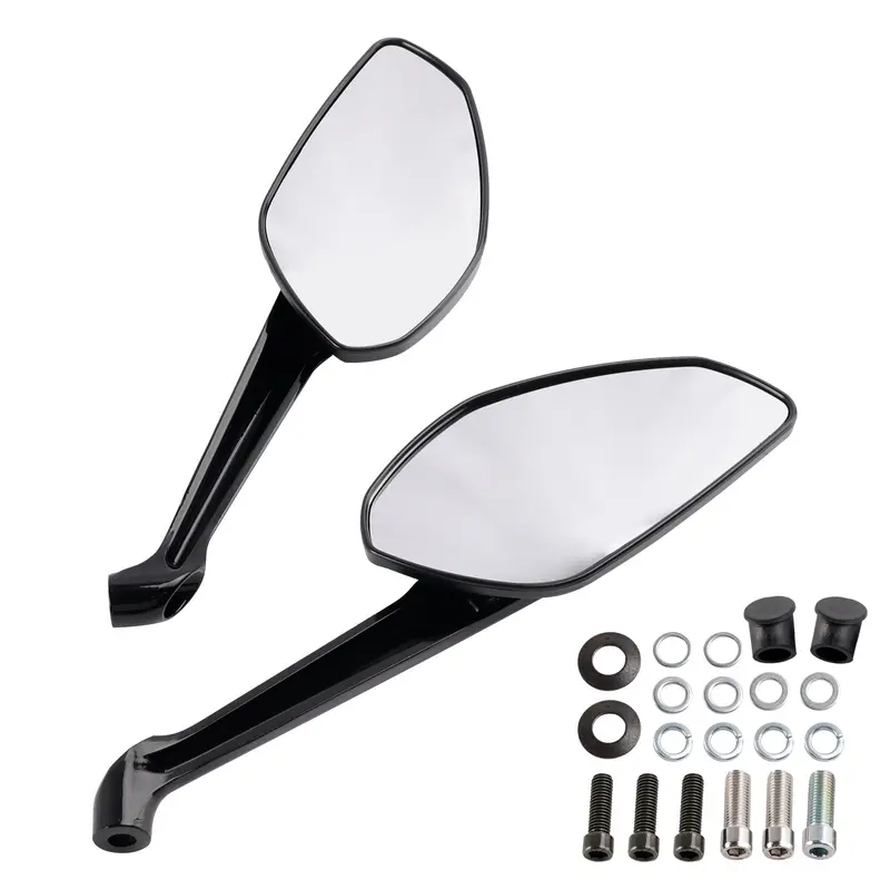 2018-2021 Ducati Monster 797 / 821 / 937 /1200 / S Rear View Mirror PAIR
