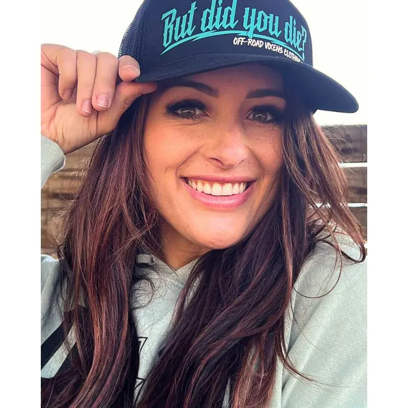 But did you die? Trucker - Black