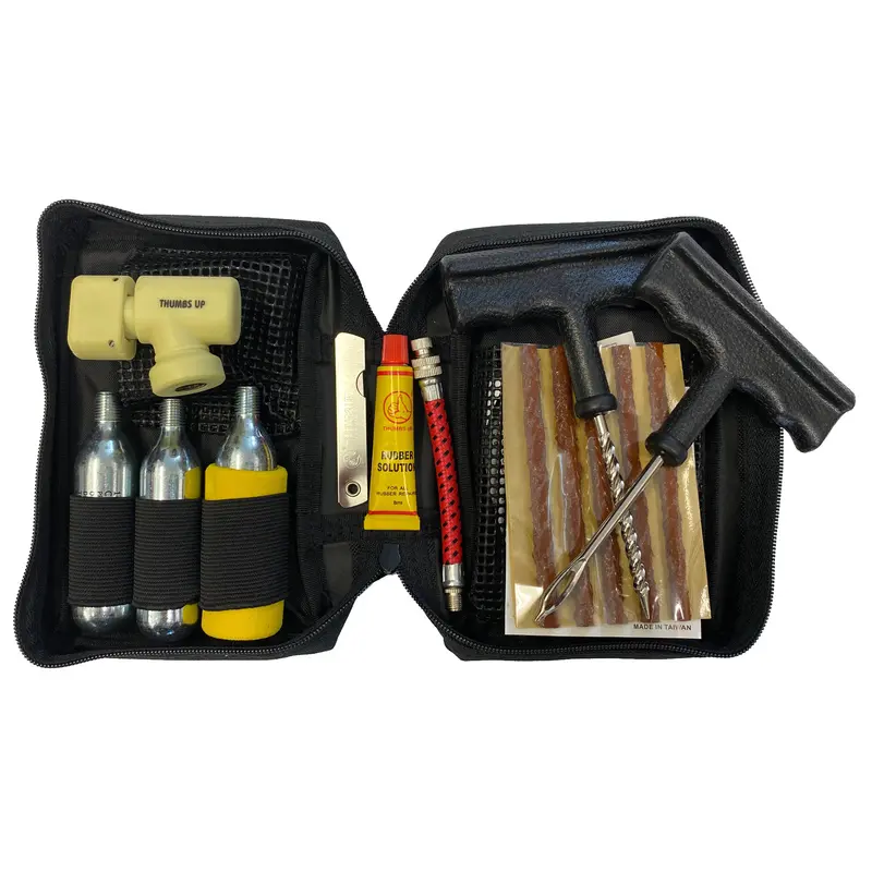 Dragon Stone Tyre Repair Kit in Carry Case - deluxe regulator