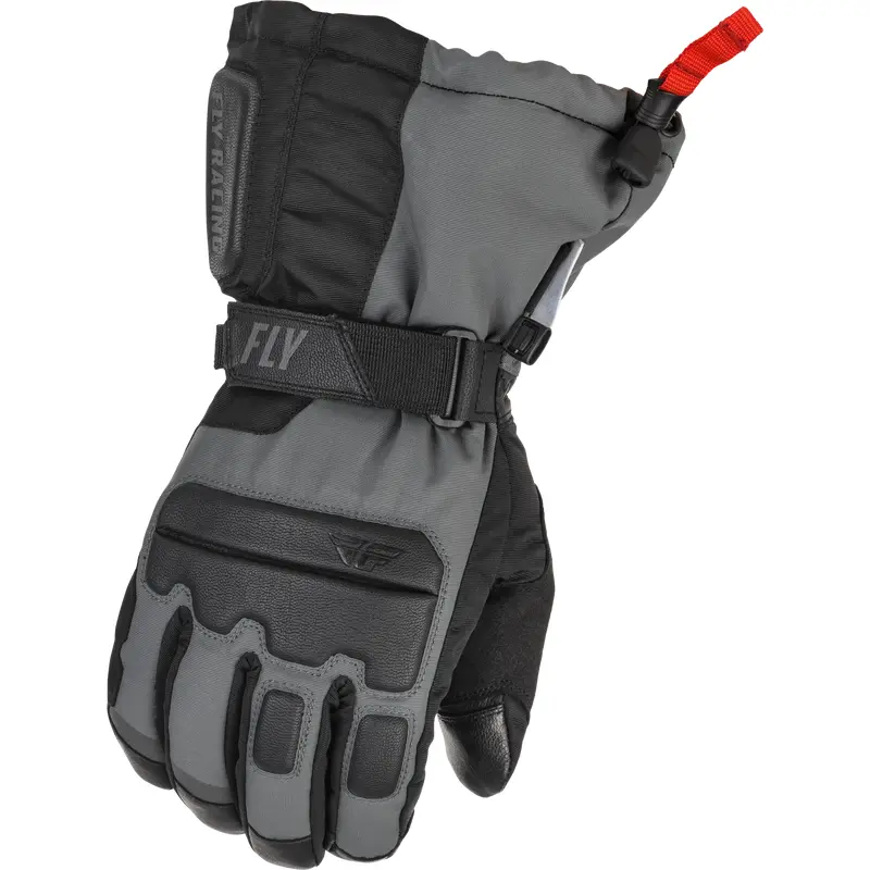 Fly Racing - Aurora Gloves Black/Grey 4x