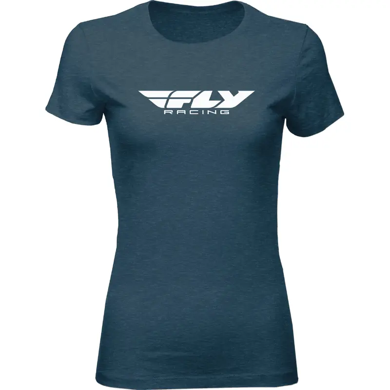 Women's Fly Corporate Tee Indigo Md