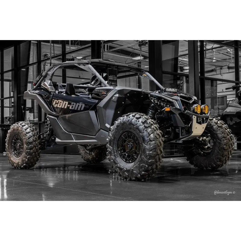 2024 Can-Am Maverick X3 X rs Turbo RR with Smart-Shox Triple Black