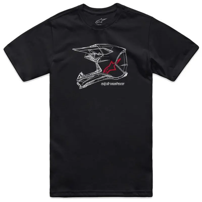 T-Shirt MX Helmet CSF