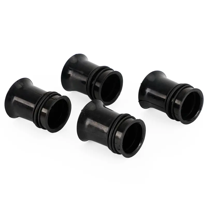 69-76 Honda CB750K Four Carburettor Air Box Intake Boots Set 17253-341-300 Generic