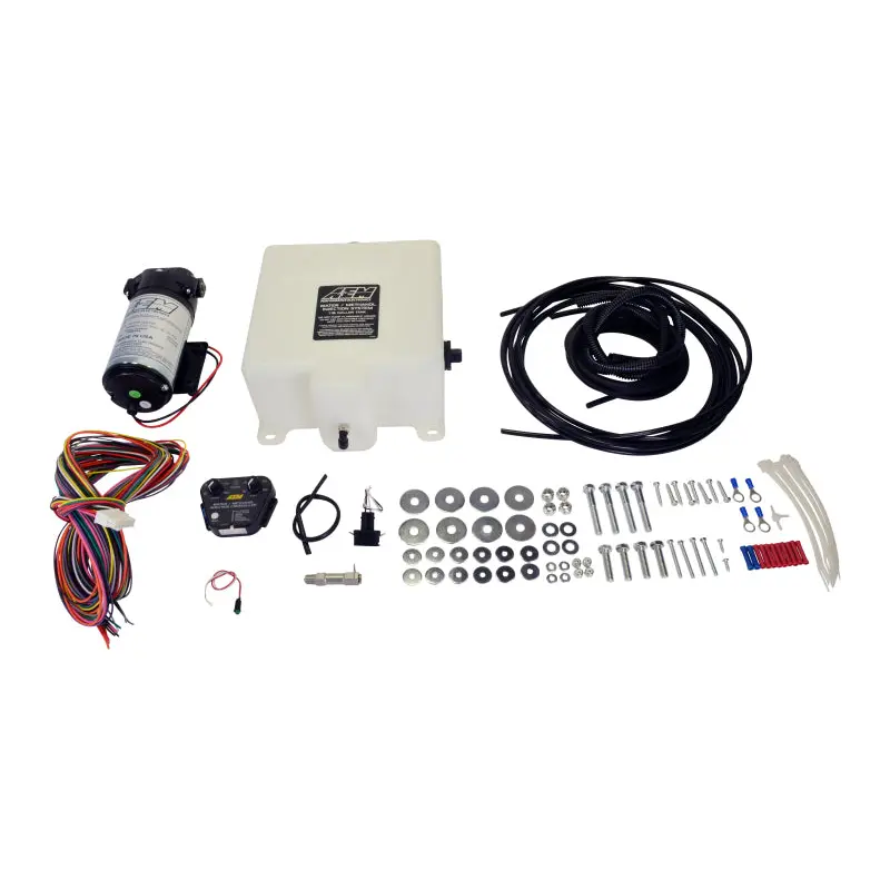 AEM V3 One Gallon Water/Methanol Injection Kit - Multi Input