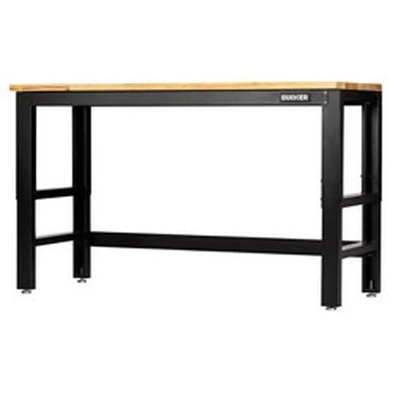 Bunker Workbench With Hardwood Worktop, 1550Mm | B300-Wb61W