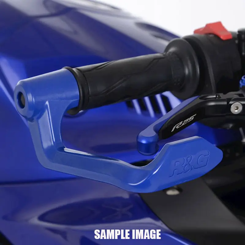 Brake Lever Guard Blue Ninja ZX-10R- ZX-10RR '21 R&G (BLG0039BL)