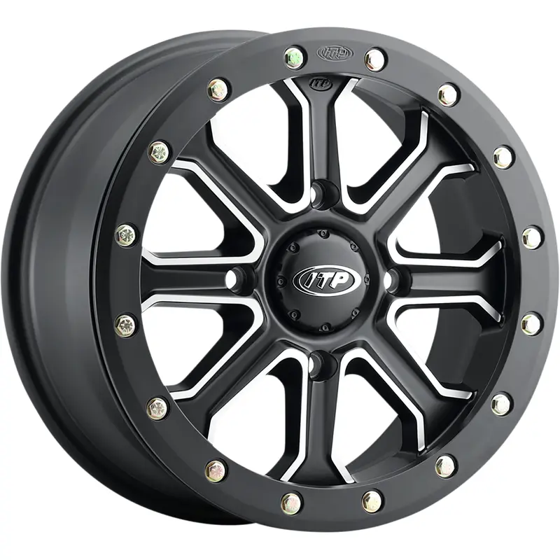 ITP Wheel - Inertia - Front/Rear - Black - 15x7 - 4/156 - 5+2 (+40 mm) 1522530727B