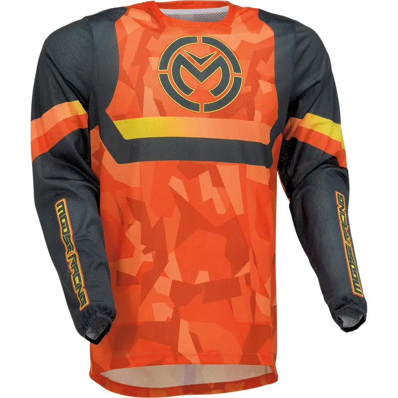 MOOSE RACING Sahara* Jersey - Orange/Black - 3XL 2910-7227