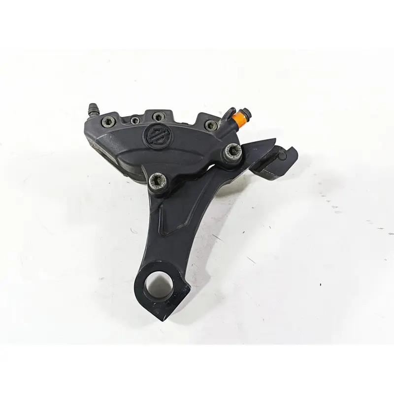 2017 Harley Touring FLTRXS Road Glide Rear Brake Caliper & Bracket 44080-08C