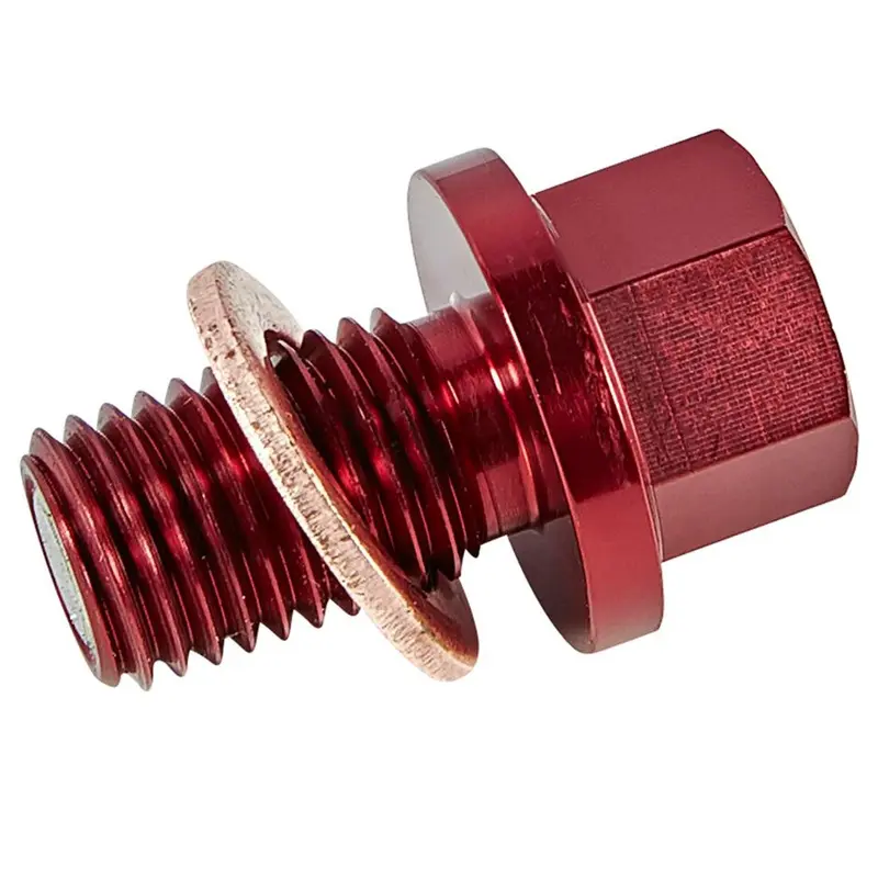 GYTR OIL DRAIN PLUG -RED